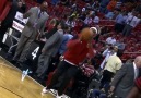 The Best of Lebron's Pre Game dunks !
