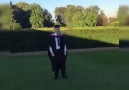 The Best Part Of This Lad's Graduation