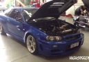The Best Turbo Sound EVER! - Nissan GT-R R34!