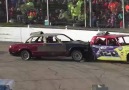 The Biggest Crashes of Banger Racing Credit to S.J Videos