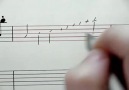 The biggest dream of djs and artists came true! Music notation...