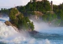 The biggest waterfall in Switzerland is INSANE (Rheinfall Switzerland)