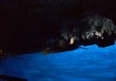 The Blue Grotto In Capri Italy