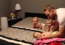 The busiest Dad and happiest babies on earth!By The Baby Gang
