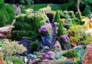 The Butchart Gardens in Brentwood Bay British Columbia Canada