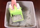 The cleaner way to maintain your litter box.