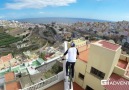 The crazy journey on the roof !!!