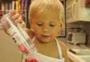 The cutest 2-year-old cake baker! Ayla Jalyn Credit ViralHog