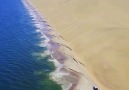 The edge of Africa.Skeleton Coast Namibia