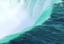 The edge of the falls Niagara Falls Canada