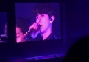 180224 The EyXiOn Osaka 2. günSehunun solo performansı A Godan bir video