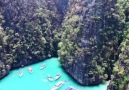 The famous Maya Bay Thailand