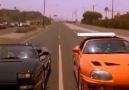 The Fast and the Furious- Ferrari vs  Supra