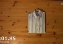 The faster way to fold your shirt!