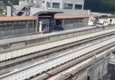The fastest train in JapanIts speed is 600 km h