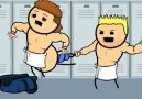 The first day at the gym..lol