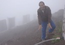 The fog catcher who brings water to the poor