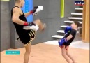 The Future has incredible Muay Thai