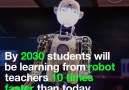 The future of education Look to the robots. Read more