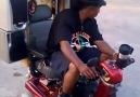 The ghetto scooter
