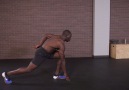 The Glutes and Gut Gauntlet from Gideon Akande Fitness and Wellness Coach