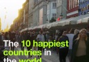 The 10 happiest countries in the world