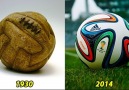 The History And Evolution Of The Official World Cup Ball from 1930 to 2014