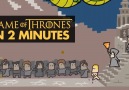 The history of Game of Thrones in 2 minutes. Red Medusa Studio