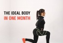The ideal body in one month
