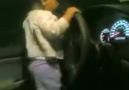 The making of a steering wheel funny