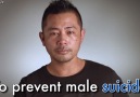 The Man Up campaign is encouraging men to talk about their feelings...