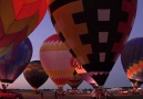The moment when all of the balloons light up is pretty magical.