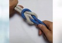 The most common way to tie a rope in life