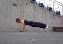 The most extreme push-up variations