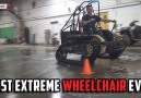 The Most Extreme Wheelchair Ever  Autoblog Minute