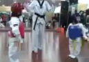 The most intense taekwondo fight ever!