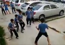 The Next Bruce Lee vs. 5 Multiple Attackers