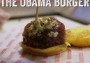 The Obama Burger