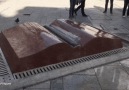 The Open Book Fountain in Budapest - Writing About Writing