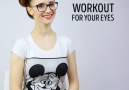 The perfect workout for your eyes