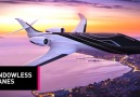 The plane of the future: a windowless jet