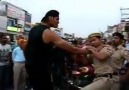 The Real WWE with police on Road