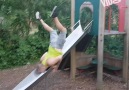 Theres a reason jungle gyms are for kids!