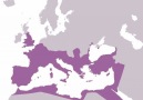 The rise and fall of the Roman Empire over 2000 years