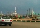 The road to the holy mosque of Jamkaran ... Qom