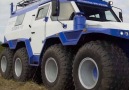 The Russian Centipede 8WD All-Terrain Vehicle