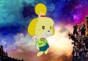 The same loop of Isabelle dancing to various music le Hier