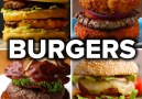 These 6 burger recipes will satisfying your juicy burger cravings !FULL RECIPE