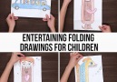 These drawings will entertain you and your children!