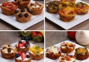 These 4 healthier muffin tin breakfasts are PERFECT for FULL RECIPES